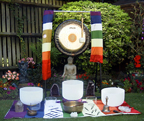 Gong and Bowls