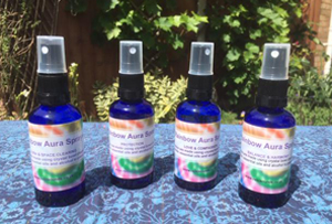 Set of all Four Aura Sprays