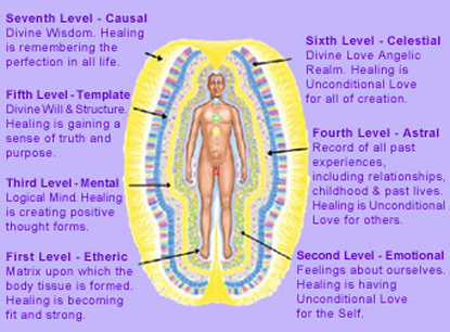 The Human Energy Field