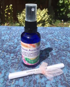 Love and Compassion Aura Spray