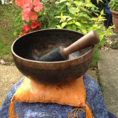 Etched Himalayan Bowl