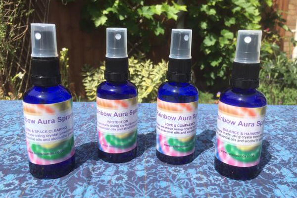 Rainbow Aura Sprays